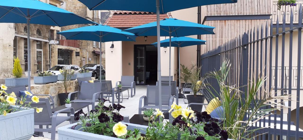 Hotel-Restaurant Des Augustins Saint-Cyprien  Exterior photo