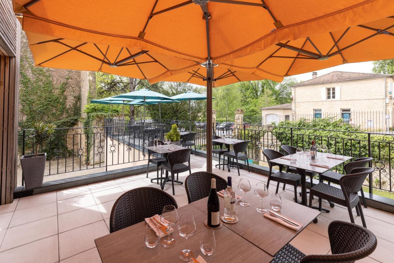 Hotel-Restaurant Des Augustins Saint-Cyprien  Exterior photo